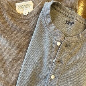 Eddie Bauer and Land’s End men’s shirts - see add for details!